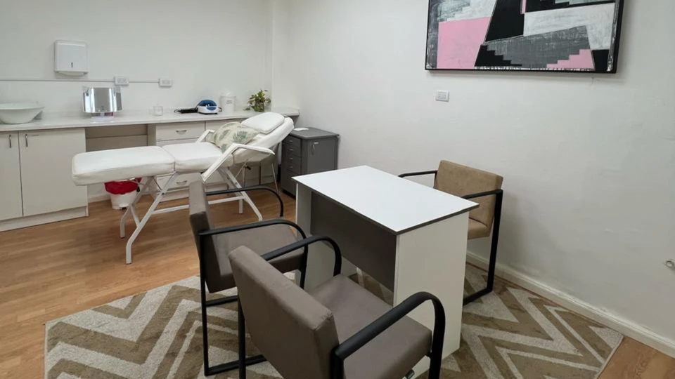 Consultorio profesional de B-Clinical Córdoba
