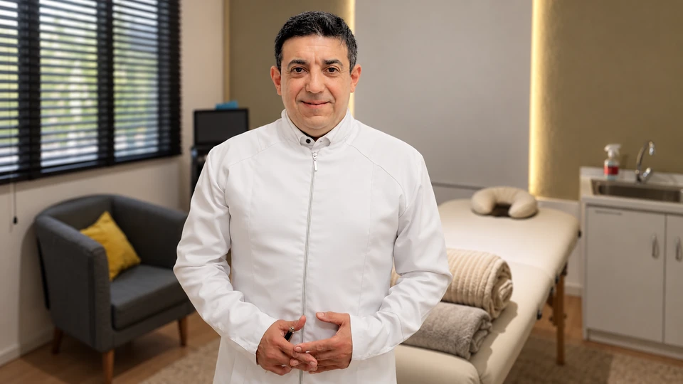 Dr. Carlos Luna, profesional de traumatología, ozonoterapia y terapia neural en B-Clinical Córdoba