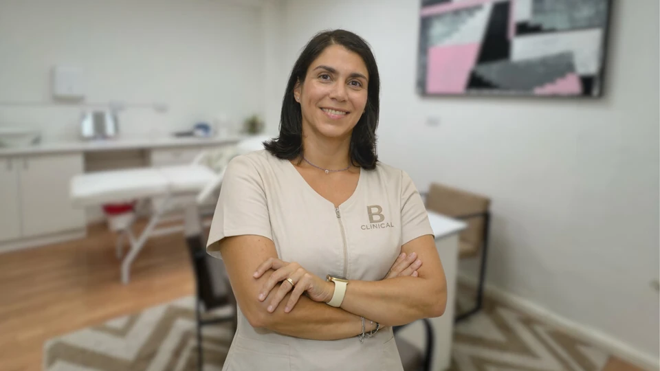 Dra. María Laura Moyano Pugge, profesional de diabetología y medicina interna en B-Clinical Córdoba