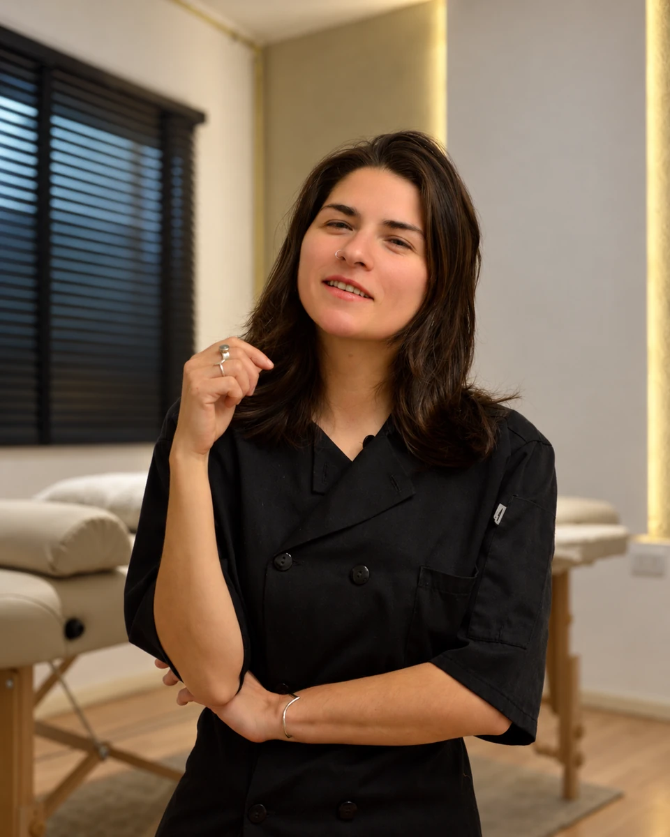 Retrato profesional de la Lic. Sofía Suárez Castro en B-Clinical Córdoba